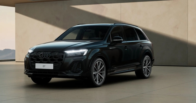 Audi Q7 cena 449900 przebieg: 1, rok produkcji 2024 z Nowogród małe 211